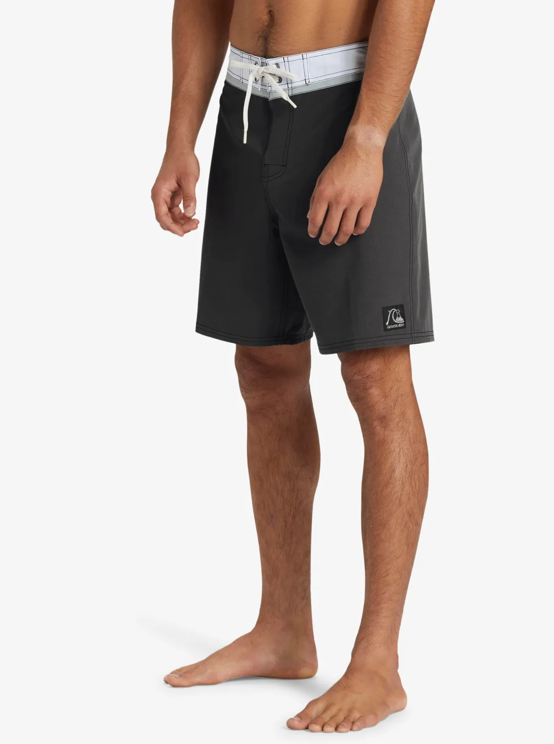 Original Straight Leg Solid 18" Boardshorts - Tarmac sold by Quiksilver product image thumbnail 4