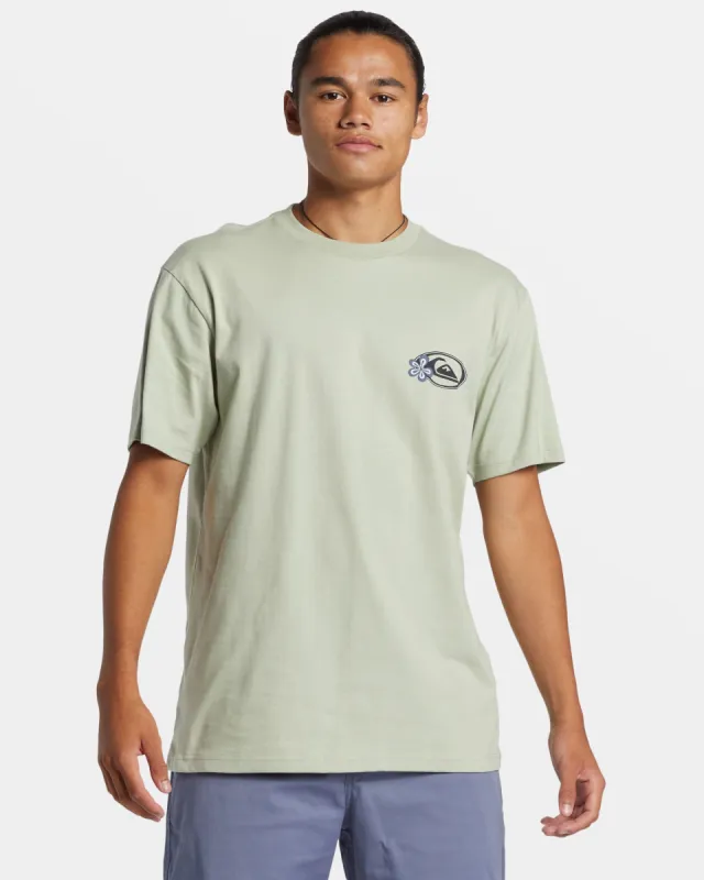 Celestial Guardian T-Shirt - Desert Sage sold by Quiksilver
