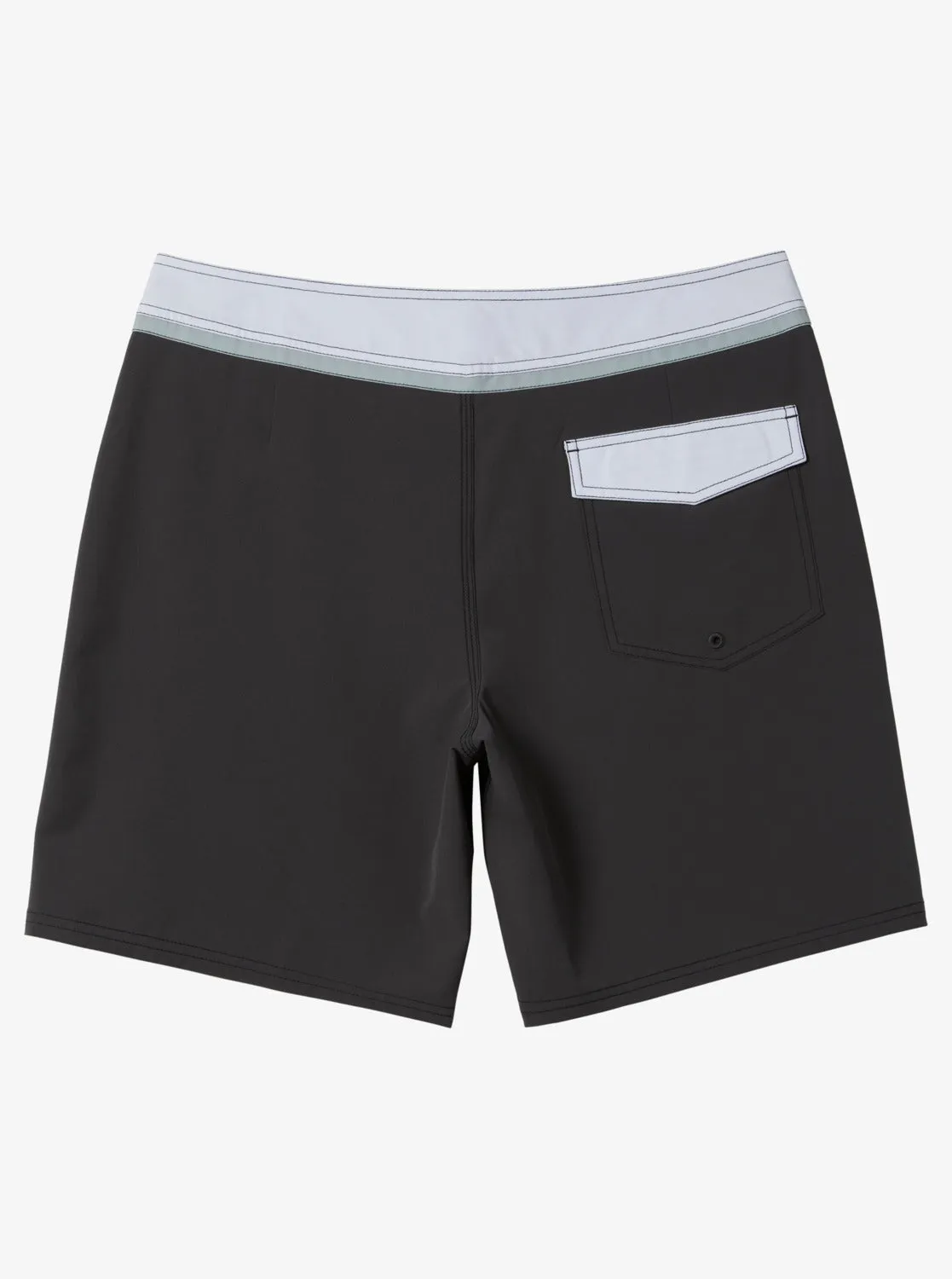Original Straight Leg Solid 18" Boardshorts - Tarmac sold by Quiksilver product image thumbnail 2