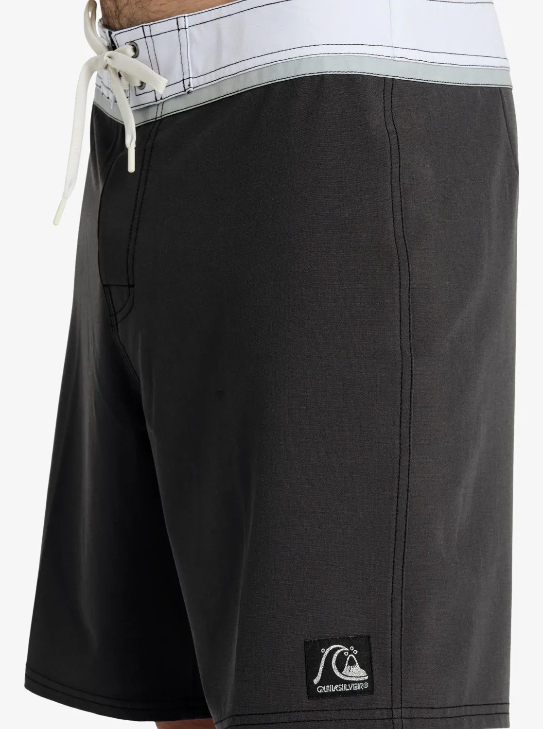 Original Straight Leg Solid 18" Boardshorts - Tarmac sold by Quiksilver product image thumbnail 5