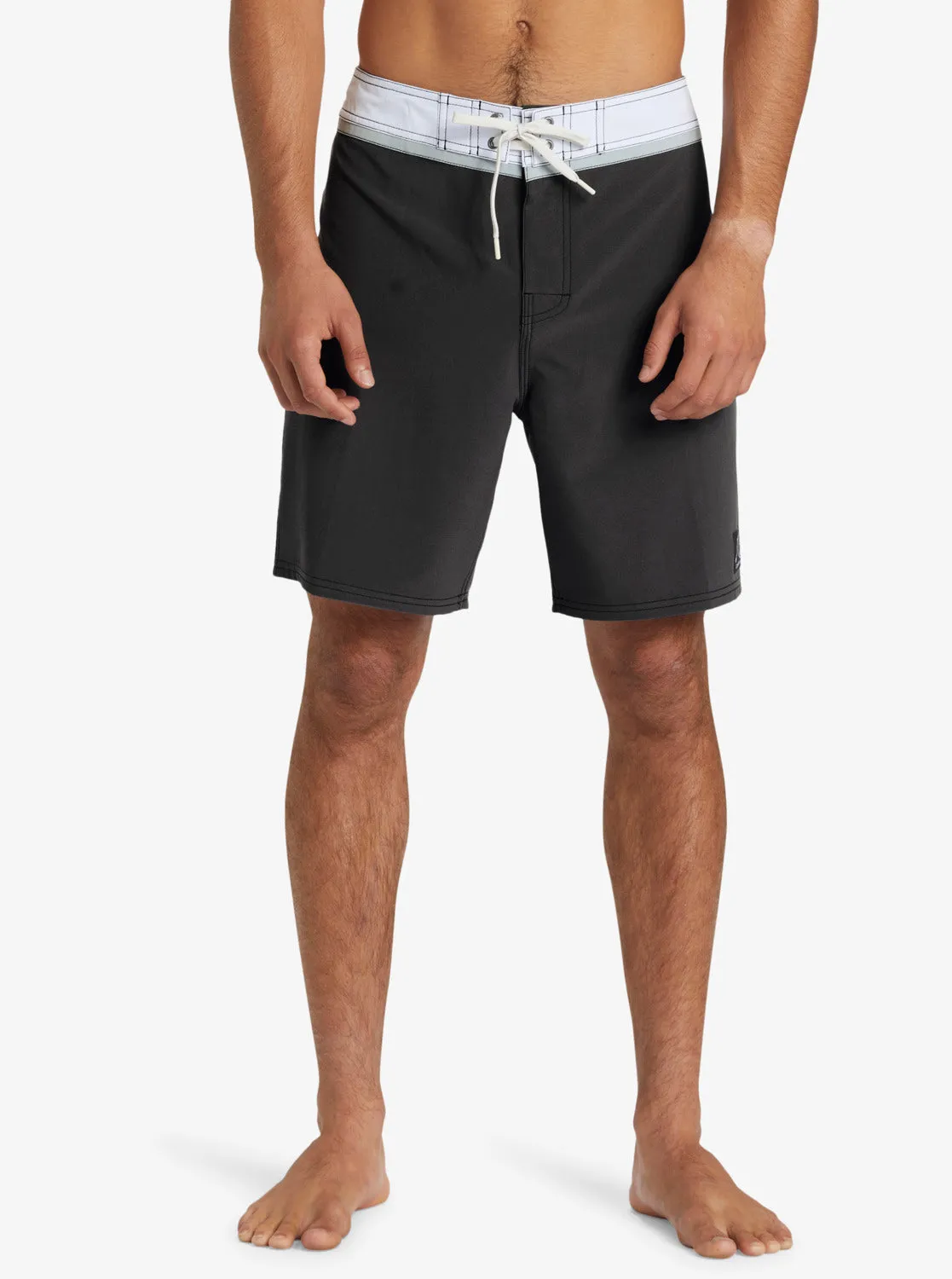 Original Straight Leg Solid 18" Boardshorts - Tarmac sold by Quiksilver product image thumbnail 3