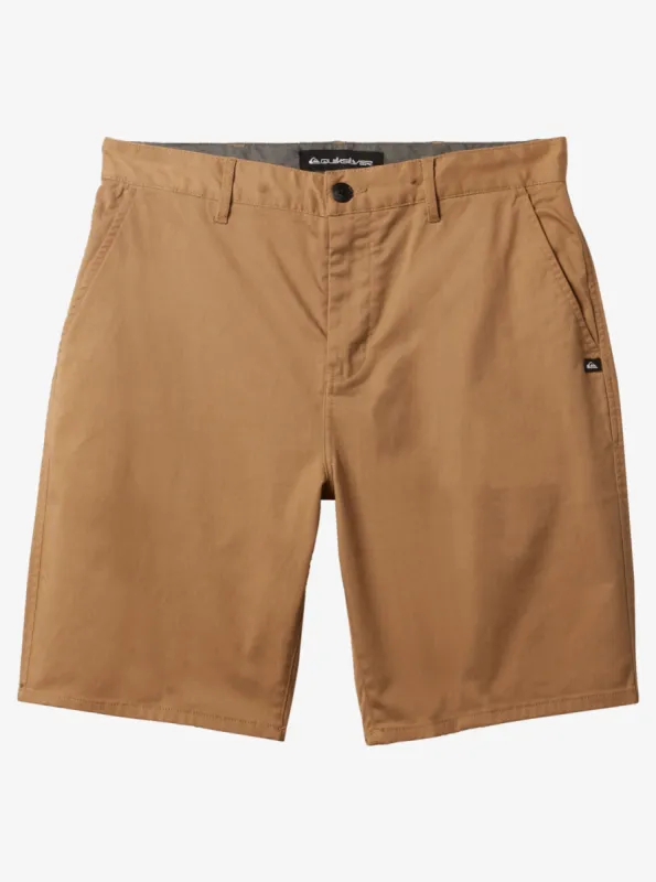 Everyday Union Stretch Shorts - Khaki sold by Quiksilver