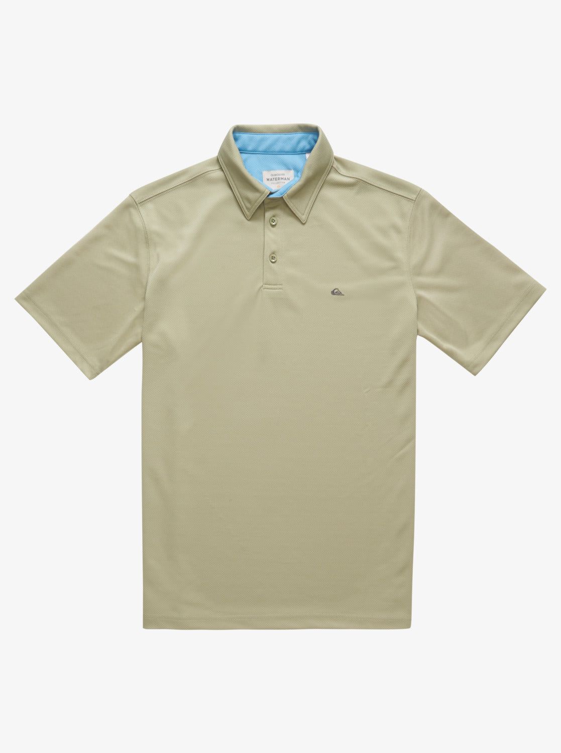 Waterman Water Short Sleeve Polo Shirt - Tea sold by Quiksilver