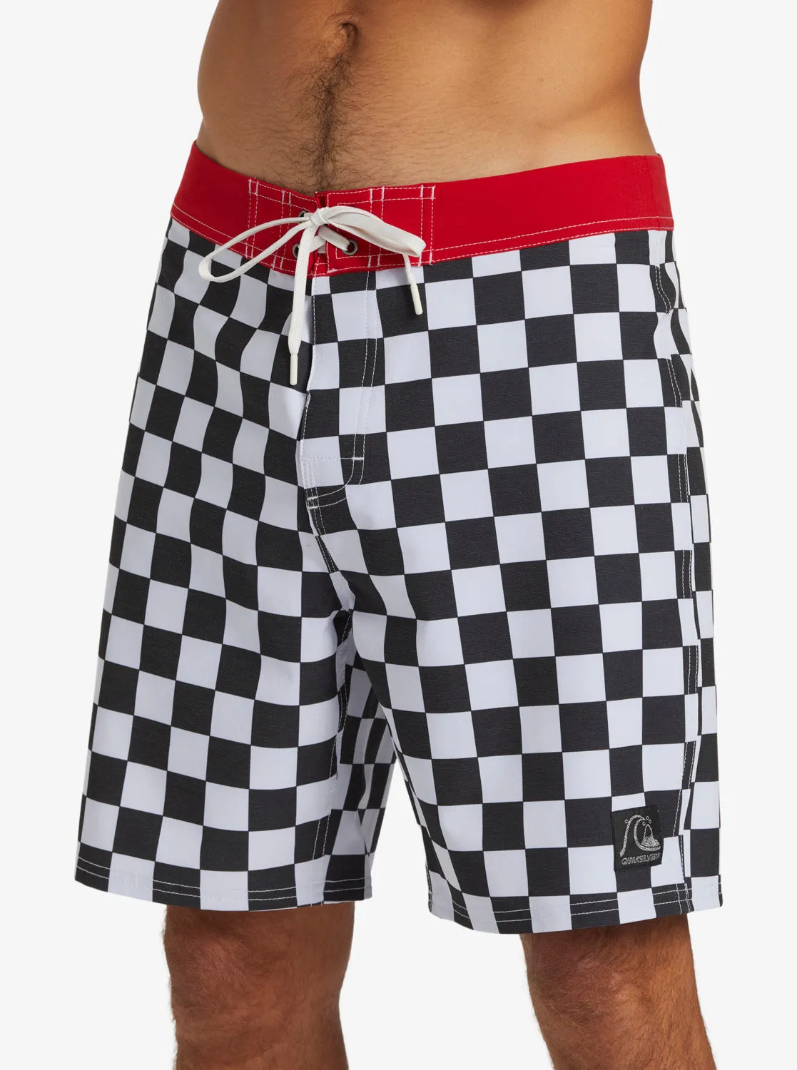 Original Straight Leg 18" Boardshorts - Black sold by Quiksilver product image thumbnail 5
