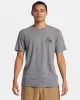 Outer Island Mod T-Shirt - Medium Grey Heather sold by Quiksilver