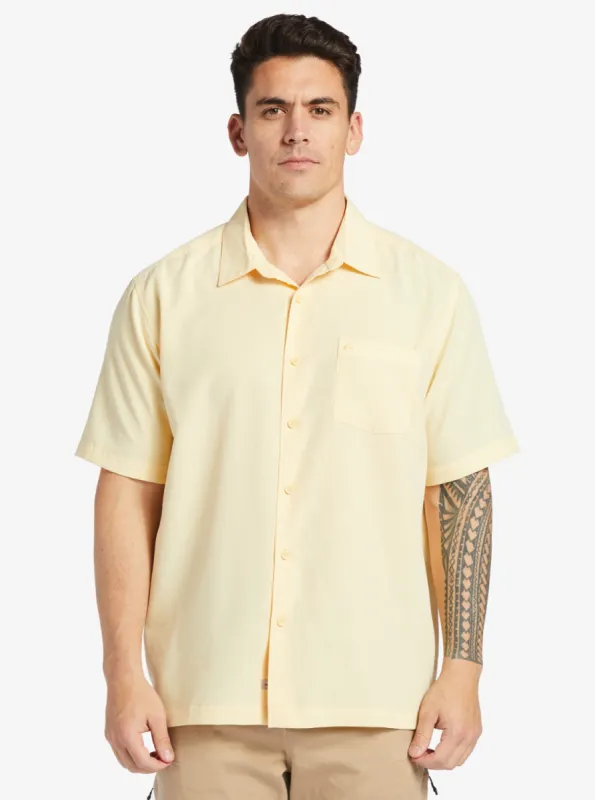 Waterman Centinela Premium Anti-Wrinkle Shirt - Double Cream sold by Quiksilver