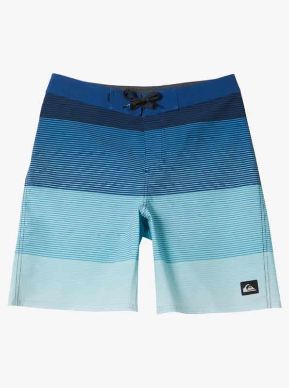 Boys 8-16 Surfsilk Massive 17" Boardshorts - Monaco Blue sold by Quiksilver