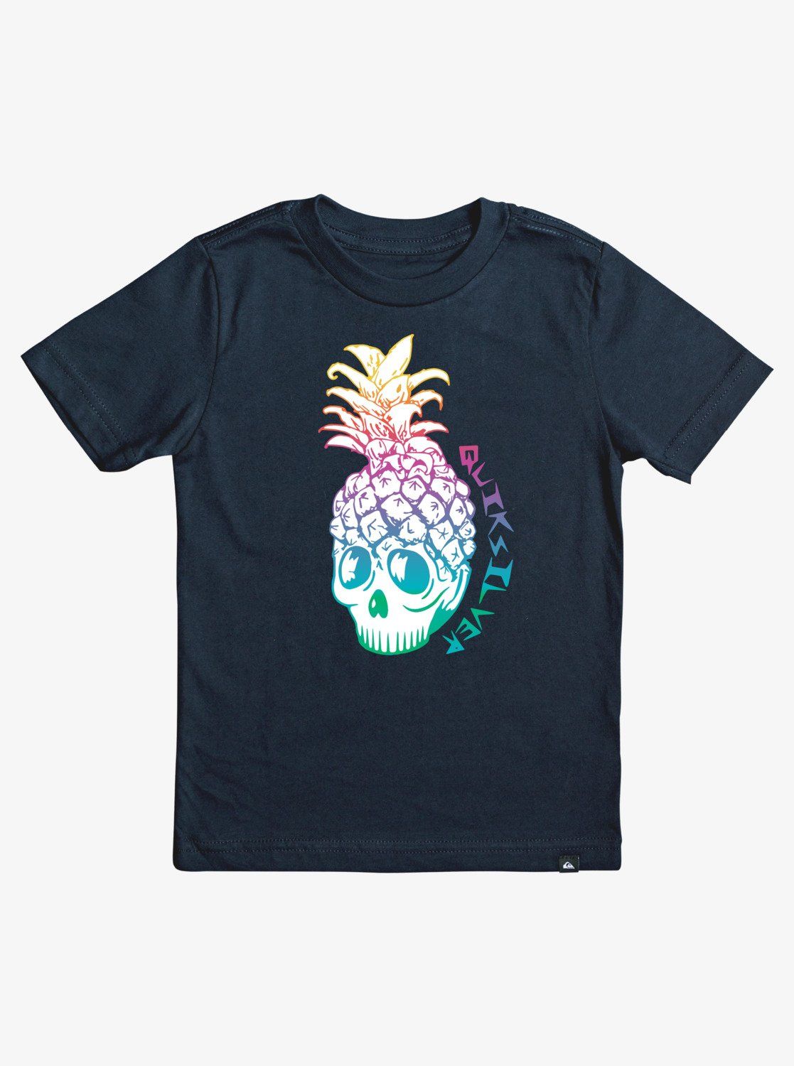 Boys 2-7 Golden Pineapple T-Shirt - Navy Blazer sold by Quiksilver
