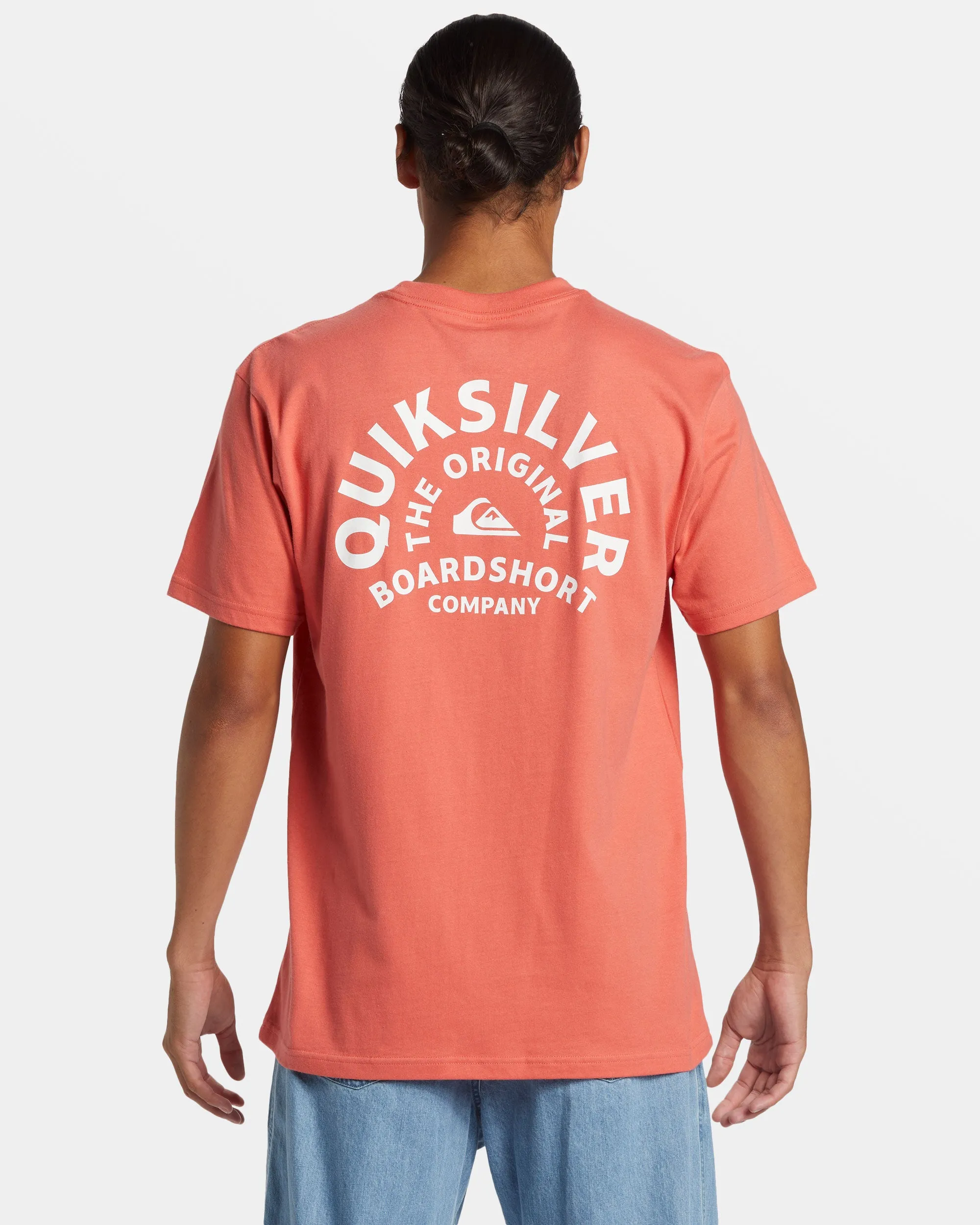 On Target T-Shirt - Spiced Coral sold by Quiksilver product image thumbnail 2