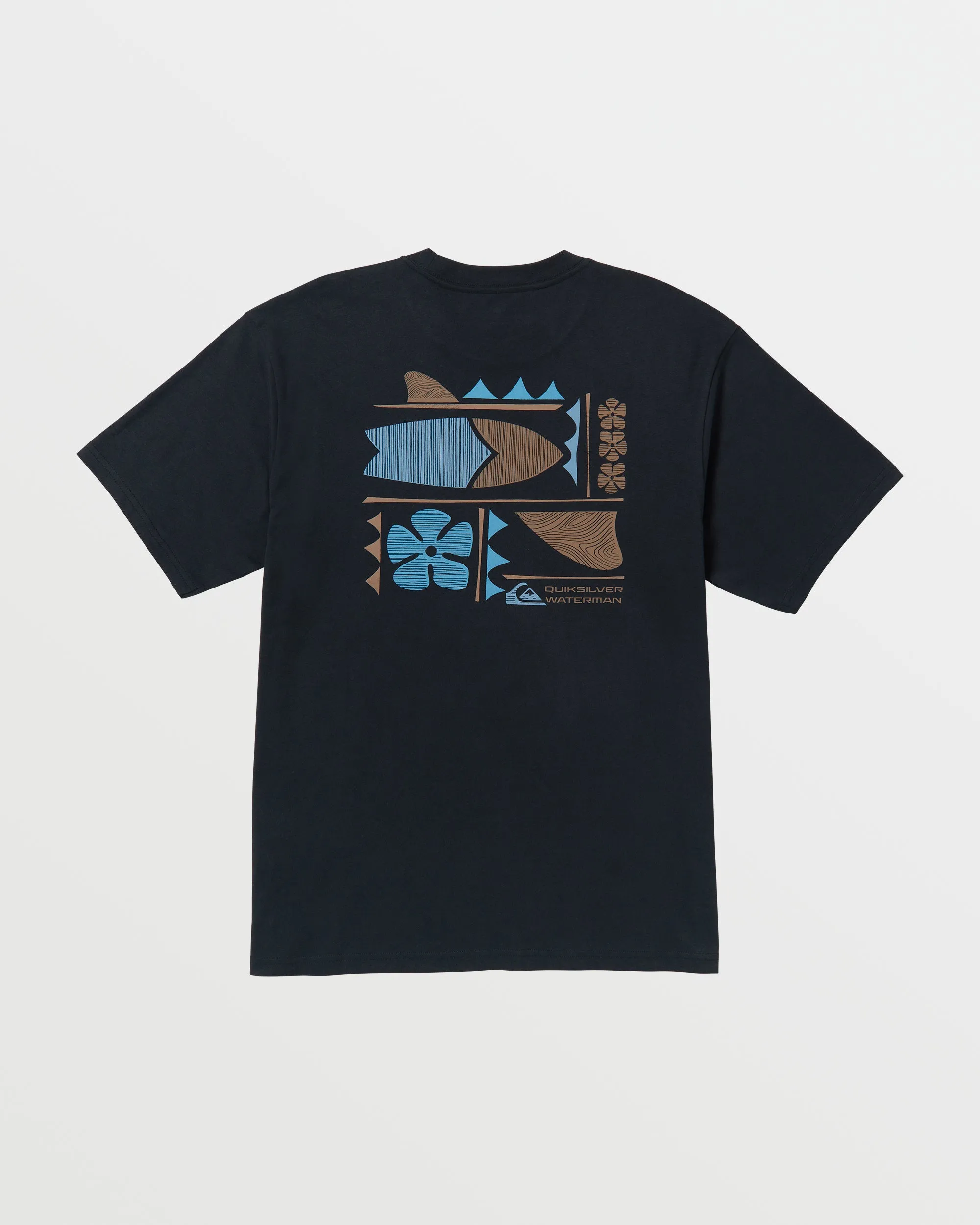 Waterman Board Builder T-Shirt - Black sold by Quiksilver