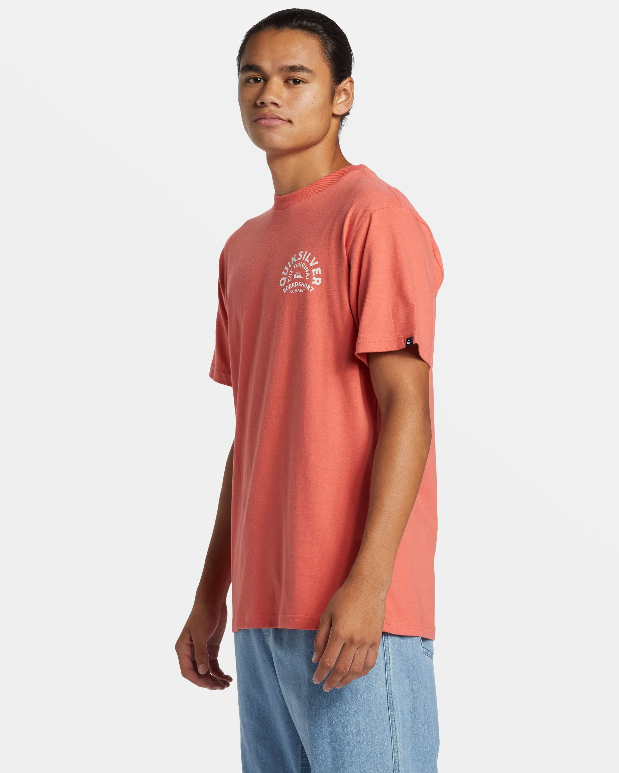 On Target T-Shirt - Spiced Coral sold by Quiksilver product image thumbnail 4