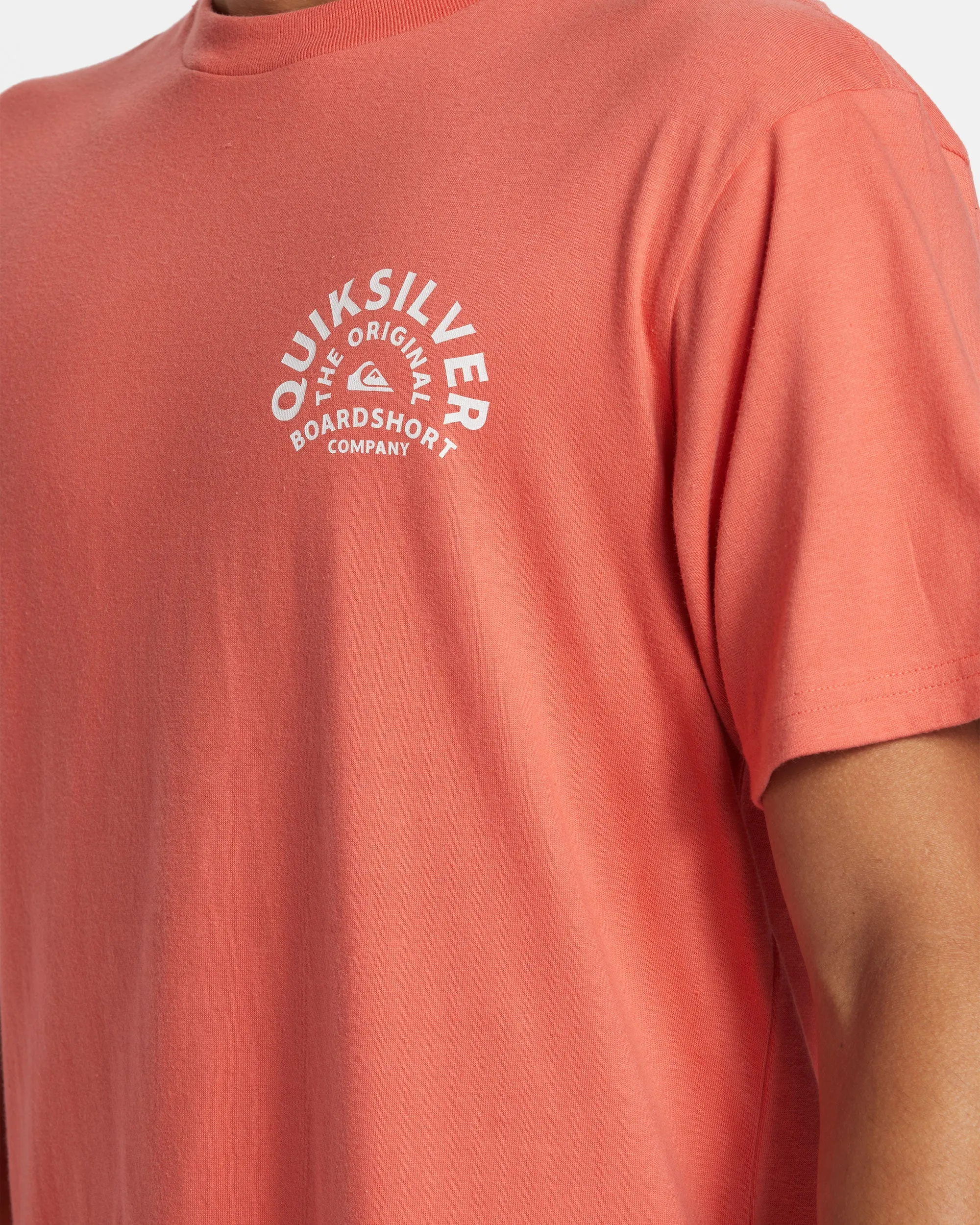 On Target T-Shirt - Spiced Coral sold by Quiksilver product image thumbnail 5