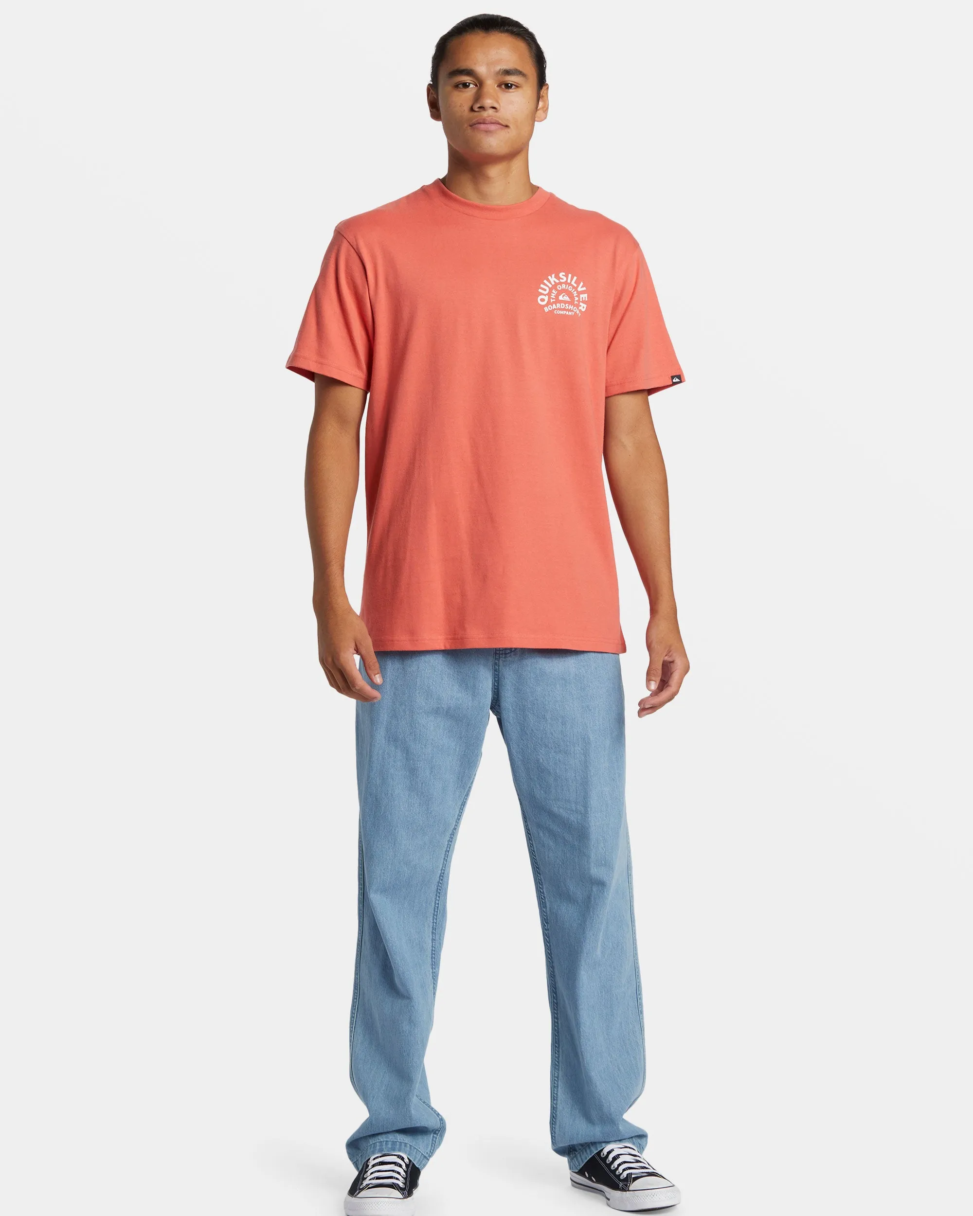 On Target T-Shirt - Spiced Coral sold by Quiksilver product image thumbnail 3