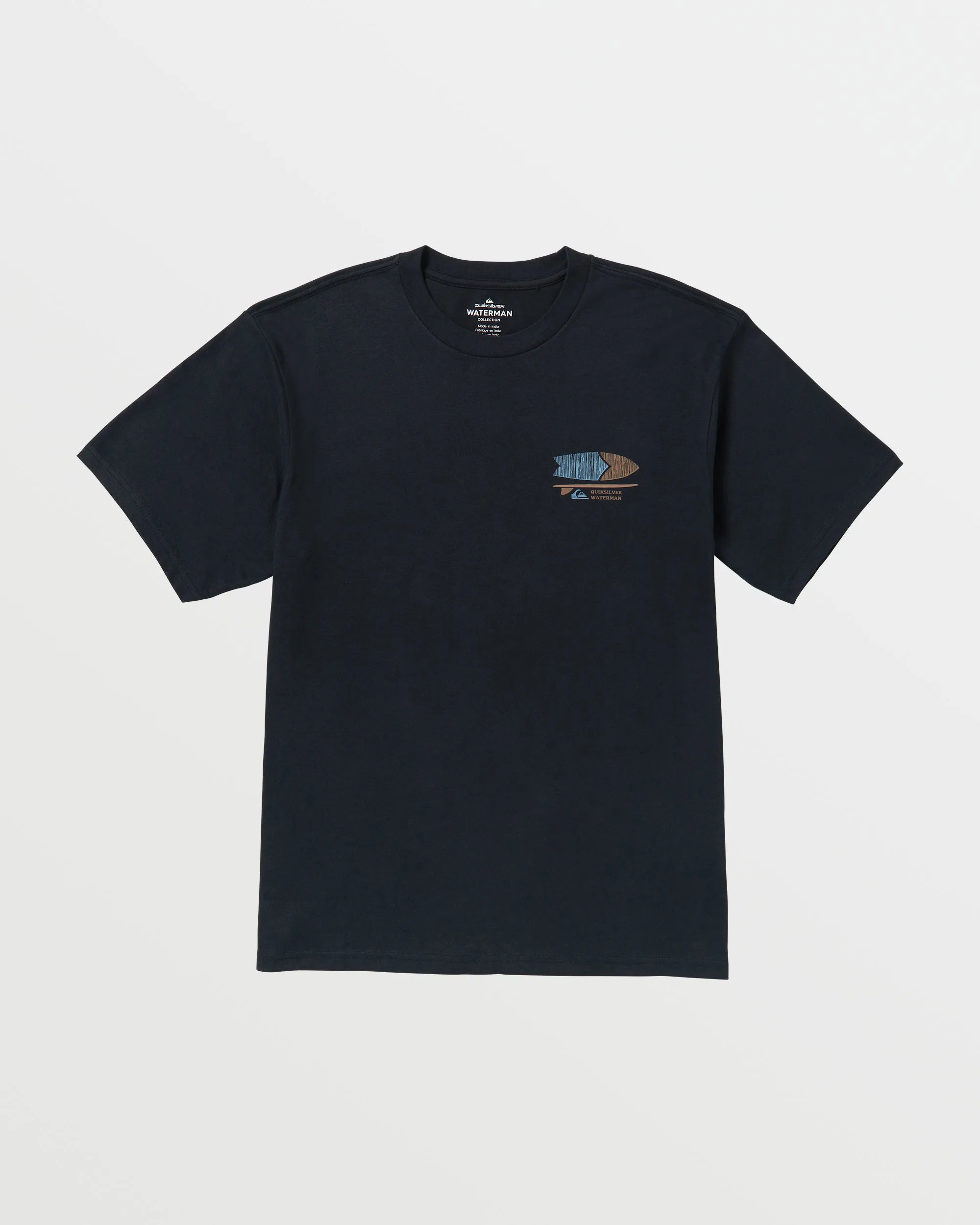 Waterman Board Builder T-Shirt - Black sold by Quiksilver product image thumbnail 2