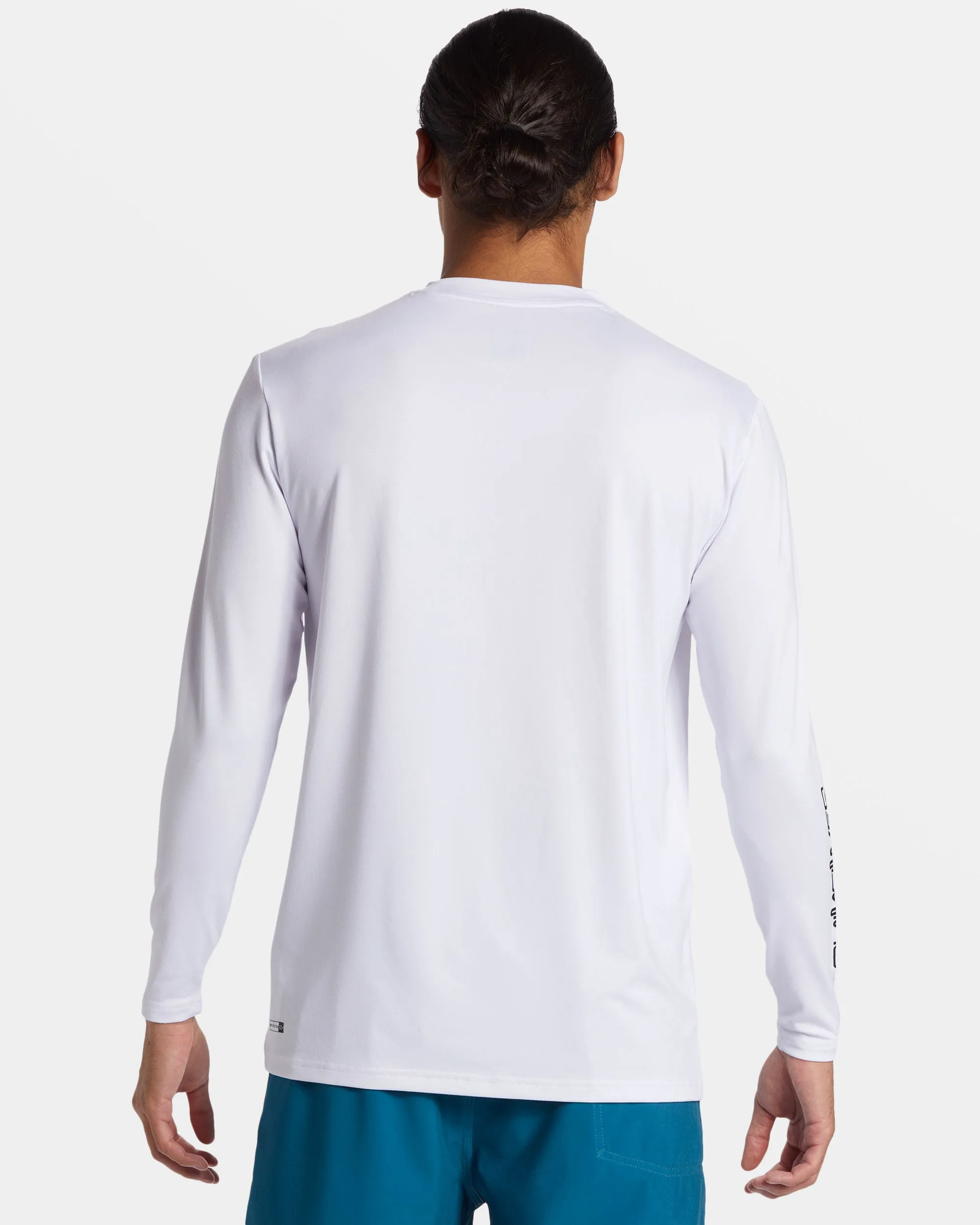 Everyday Long Sleeve Surf Tee - White sold by Quiksilver product image thumbnail 2