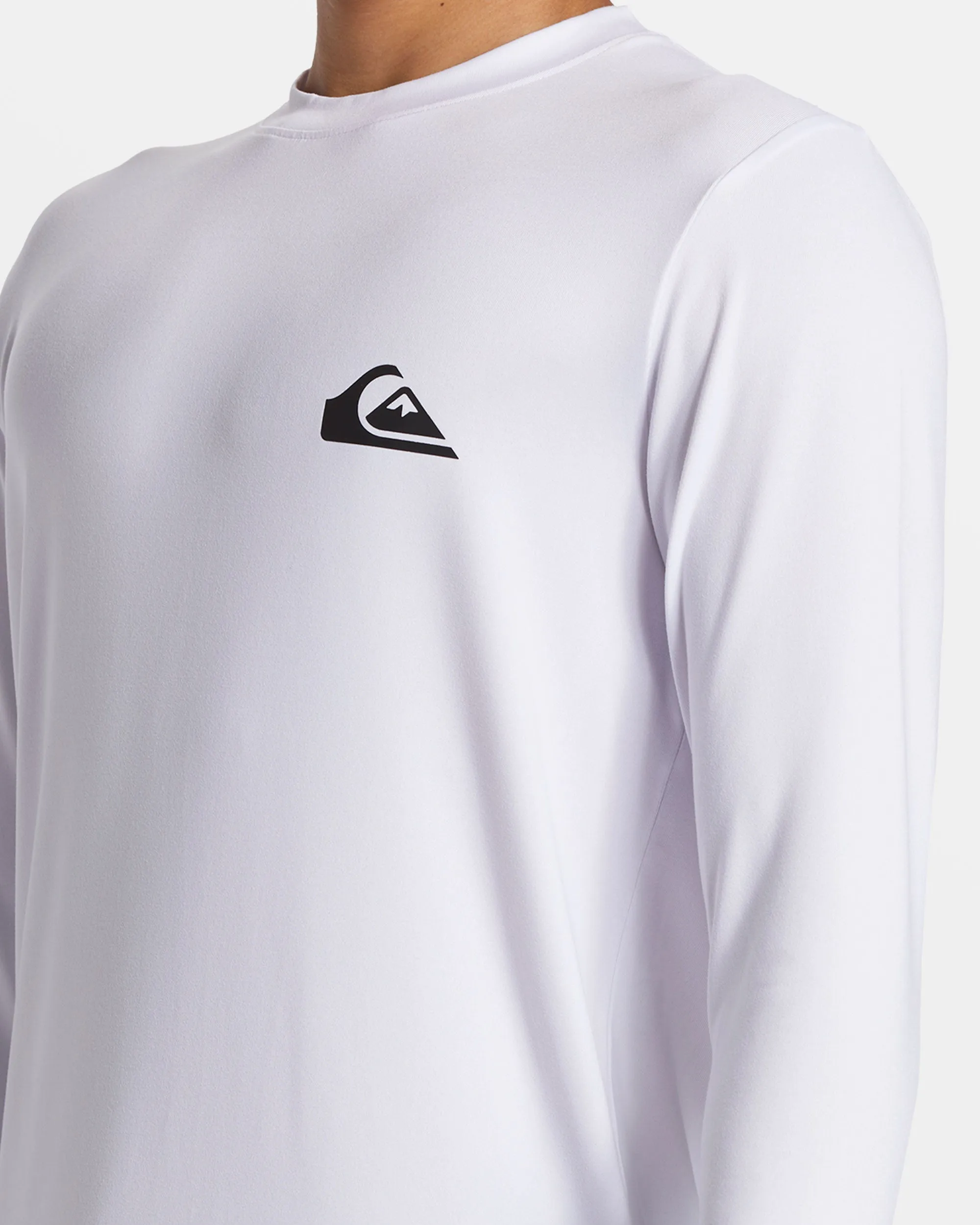 Everyday Long Sleeve Surf Tee - White sold by Quiksilver product image thumbnail 5