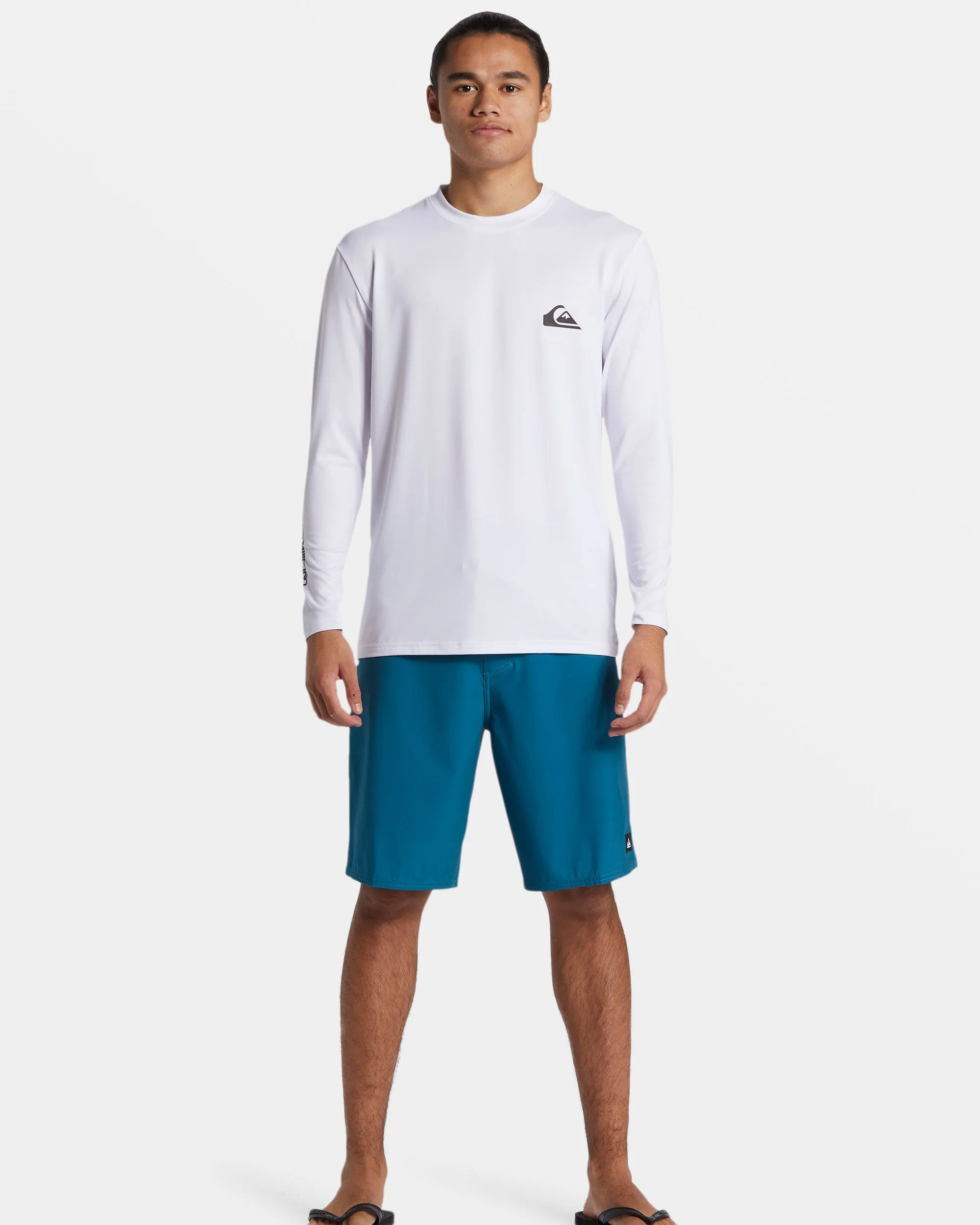 Everyday Long Sleeve Surf Tee - White sold by Quiksilver product image thumbnail 3