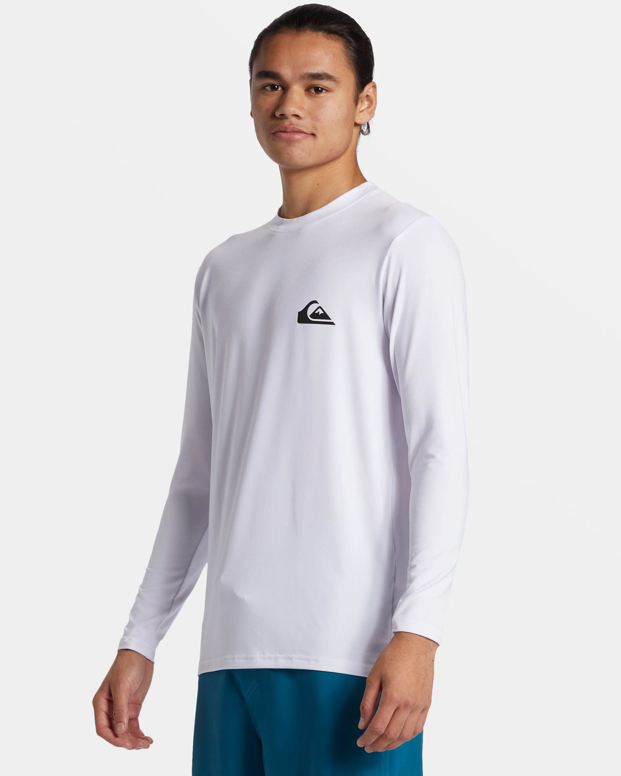 Everyday Long Sleeve Surf Tee - White sold by Quiksilver product image thumbnail 4