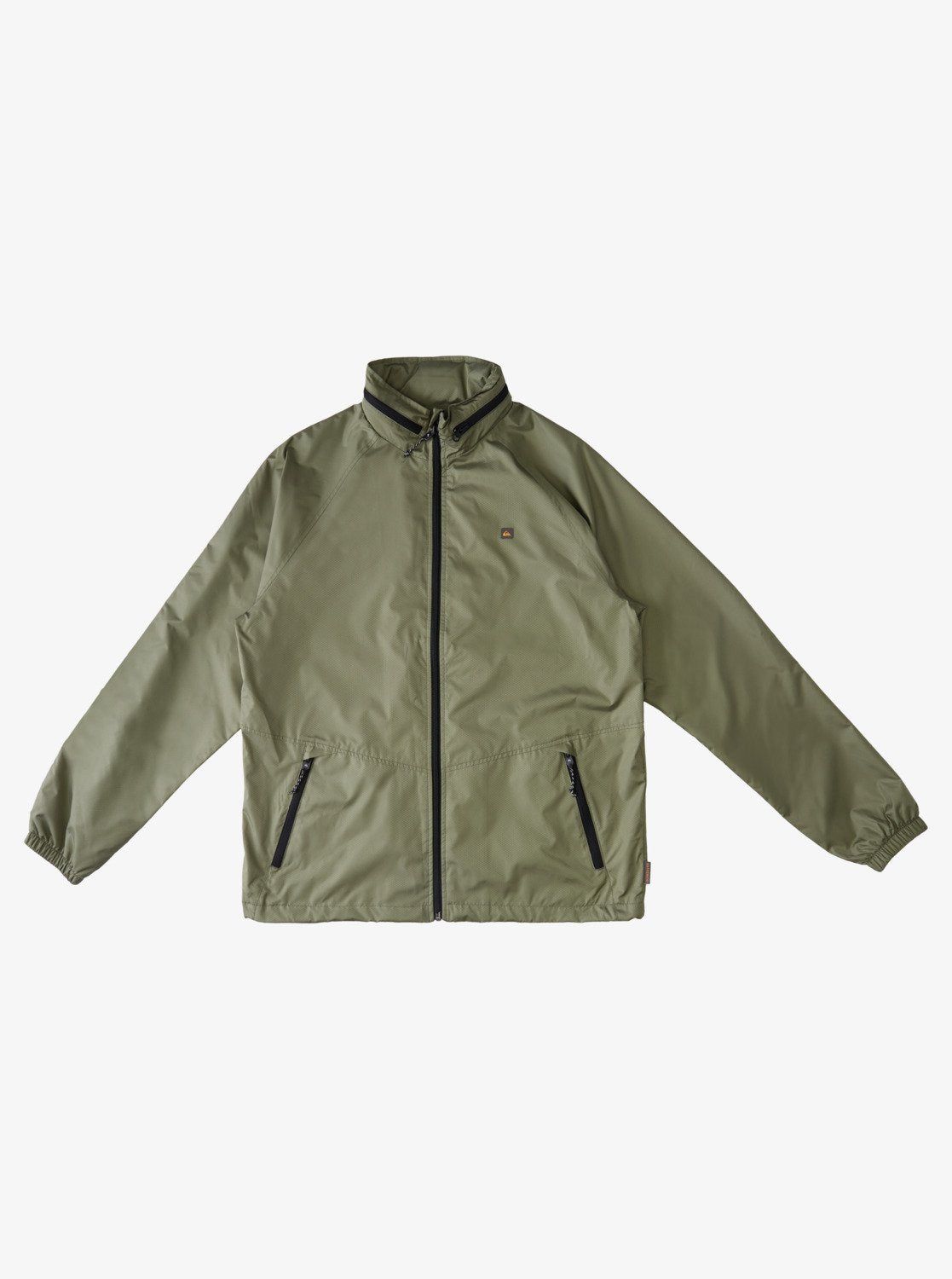 Waterman Shell Shock Water-Resistant Lightweight Mini Ripstop Windbreaker sold by Quiksilver