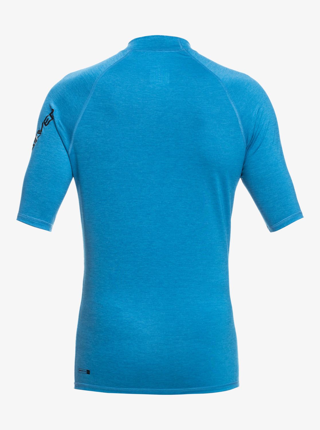 Boys 8-16 All Time Short Sleeve Rashguard - Vallarta Blue Heather sold by Quiksilver product image thumbnail 2