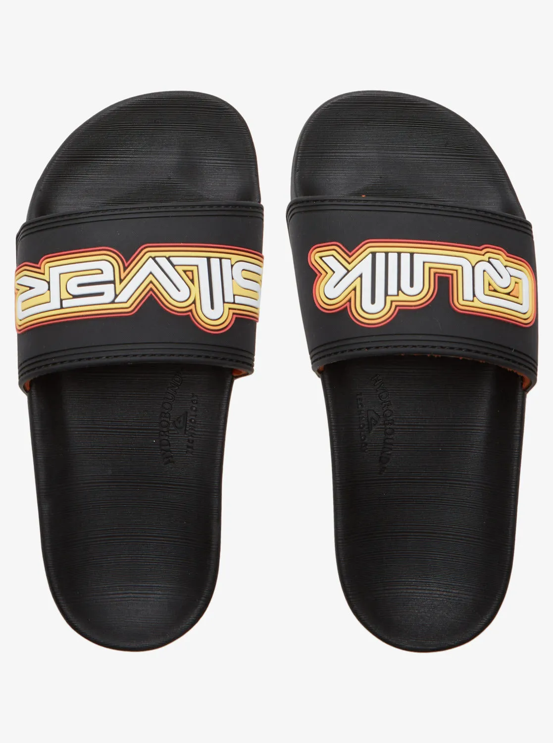 Boys 8-16 Rivi Wordmark Slide II Sandals - Black 2 sold by Quiksilver product image thumbnail 4
