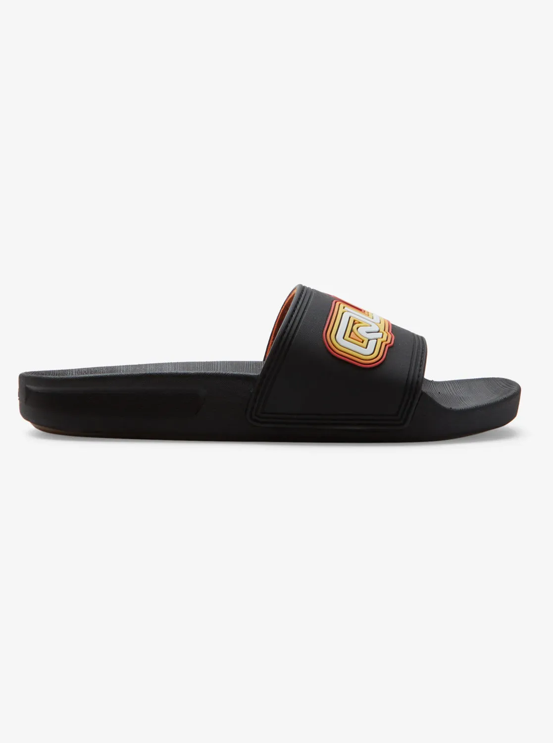 Boys 8-16 Rivi Wordmark Slide II Sandals - Black 2 sold by Quiksilver product image thumbnail 2
