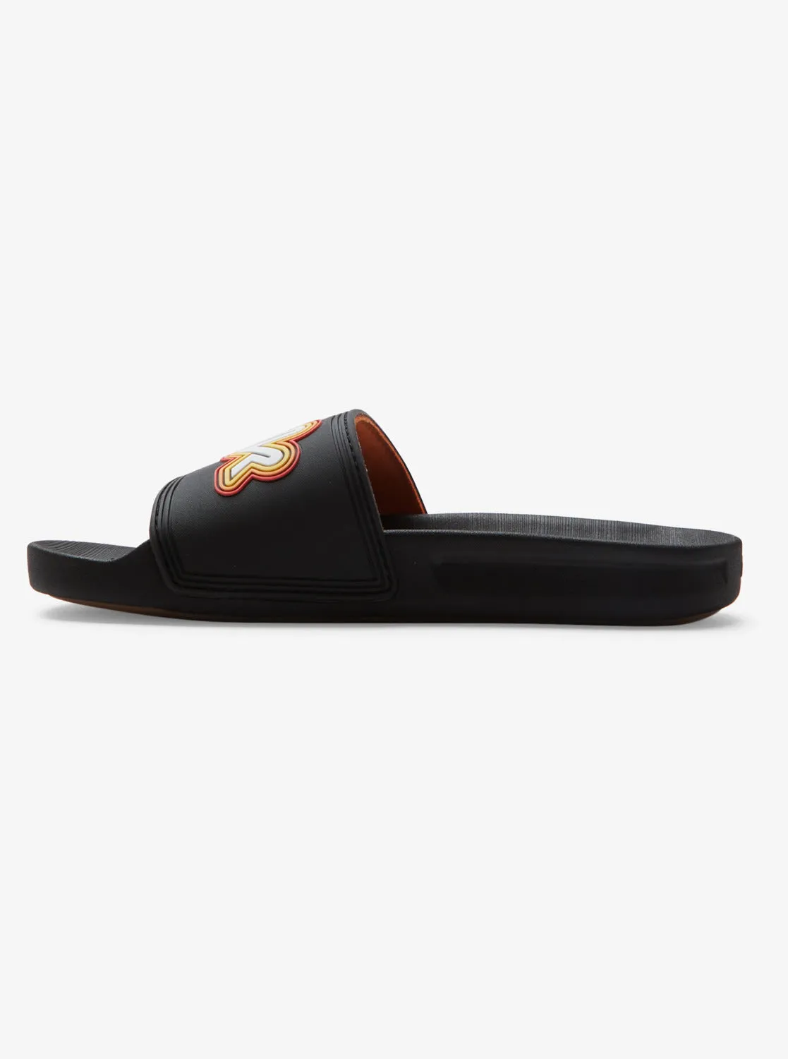 Boys 8-16 Rivi Wordmark Slide II Sandals - Black 2 sold by Quiksilver product image thumbnail 3