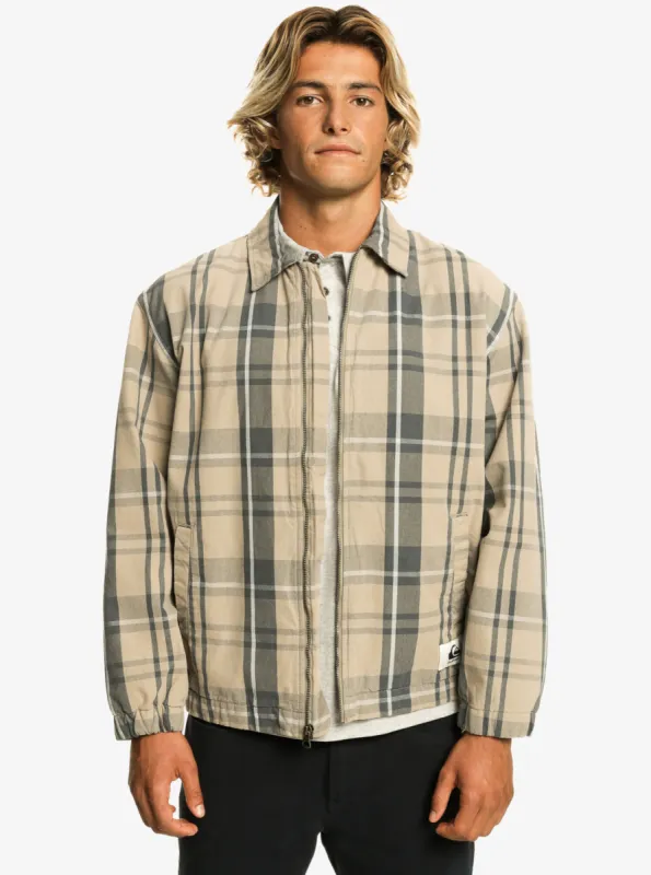 Old Picture Jacket - Plaza Taupe Old Picture sold by Quiksilver
