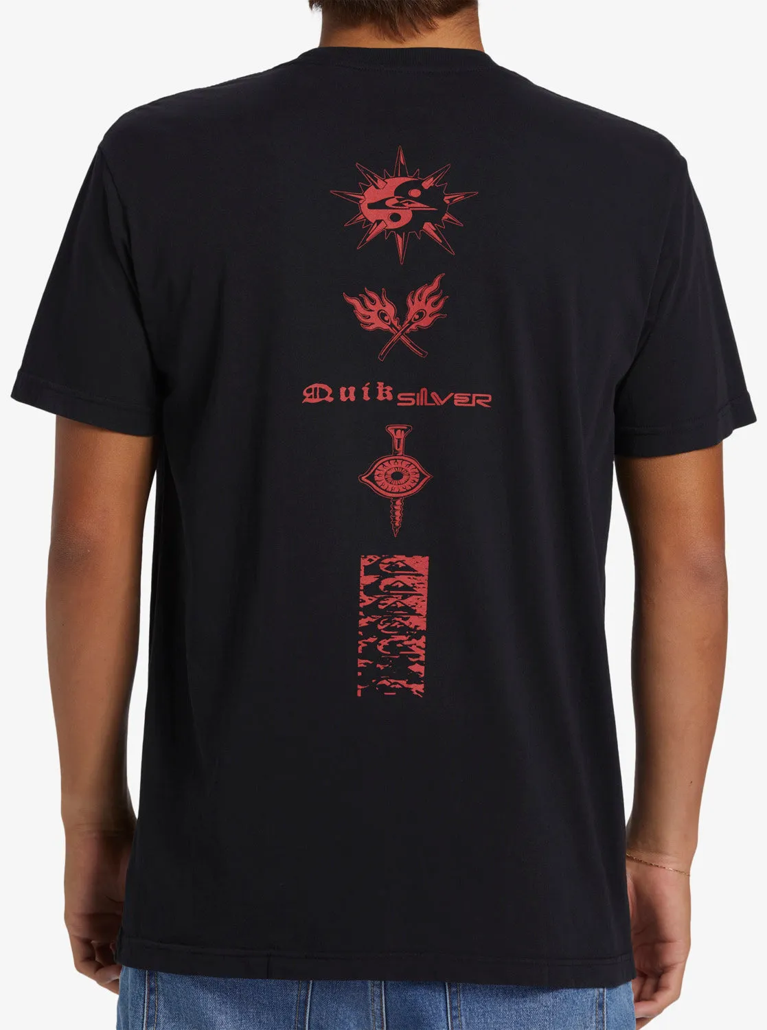 Throwback T-Shirt - Black sold by Quiksilver product image thumbnail 5