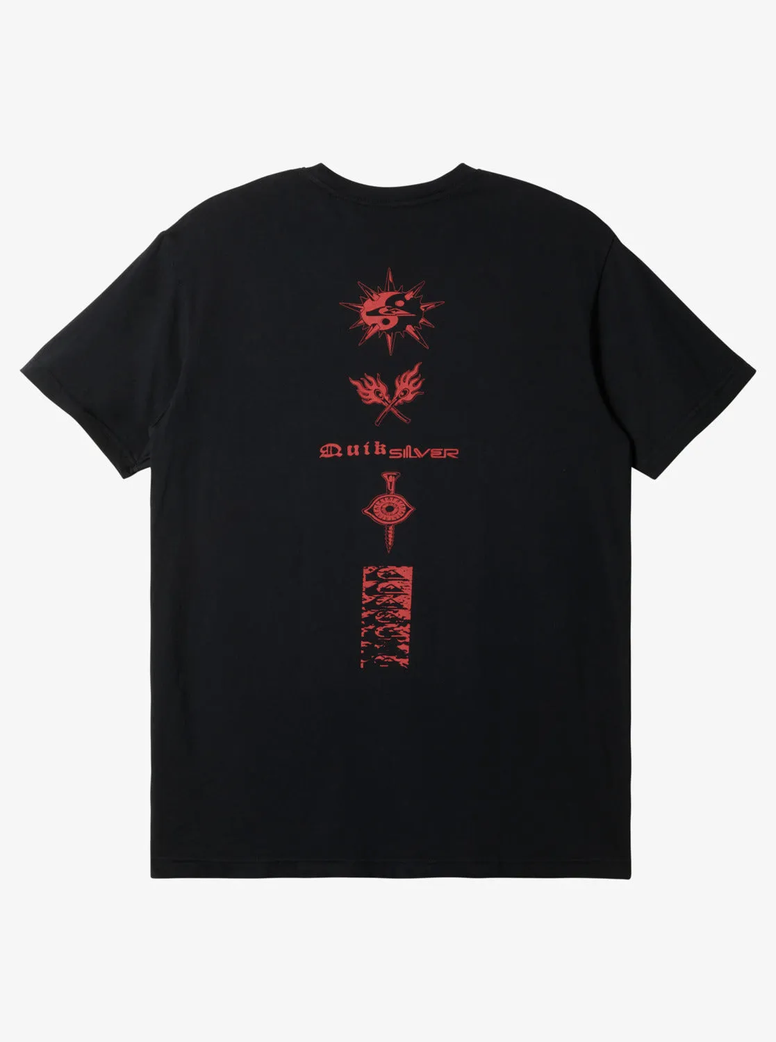Throwback T-Shirt - Black sold by Quiksilver product image thumbnail 2