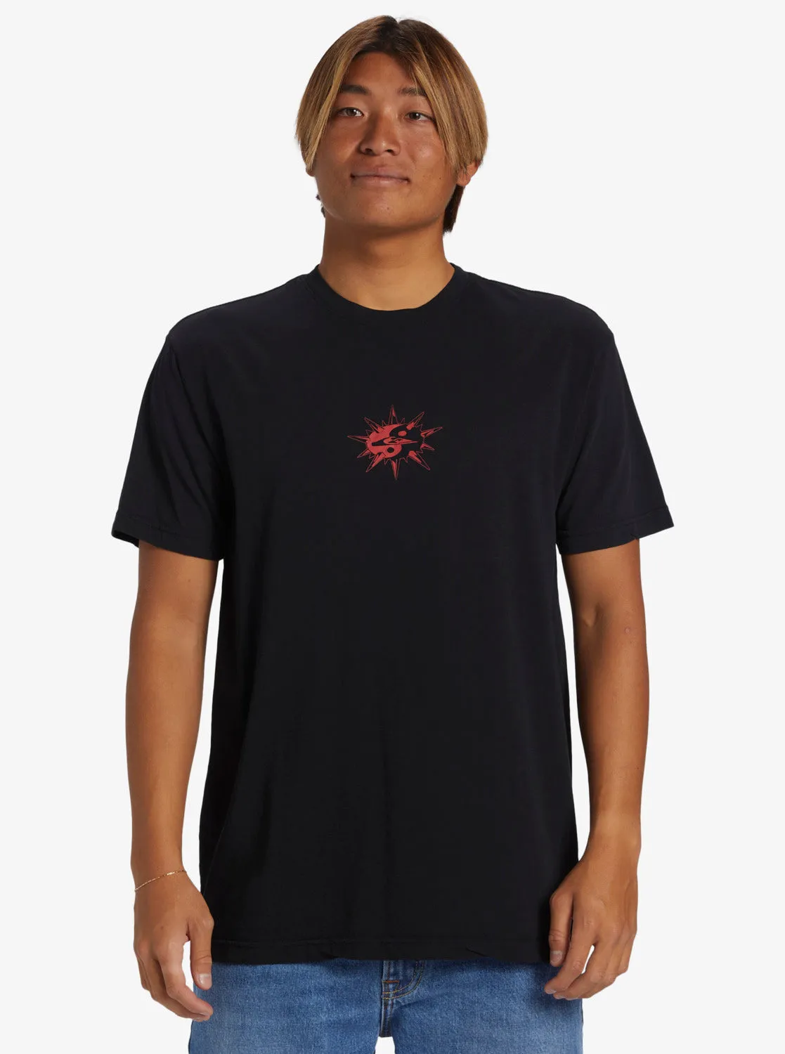 Throwback T-Shirt - Black sold by Quiksilver product image thumbnail 3