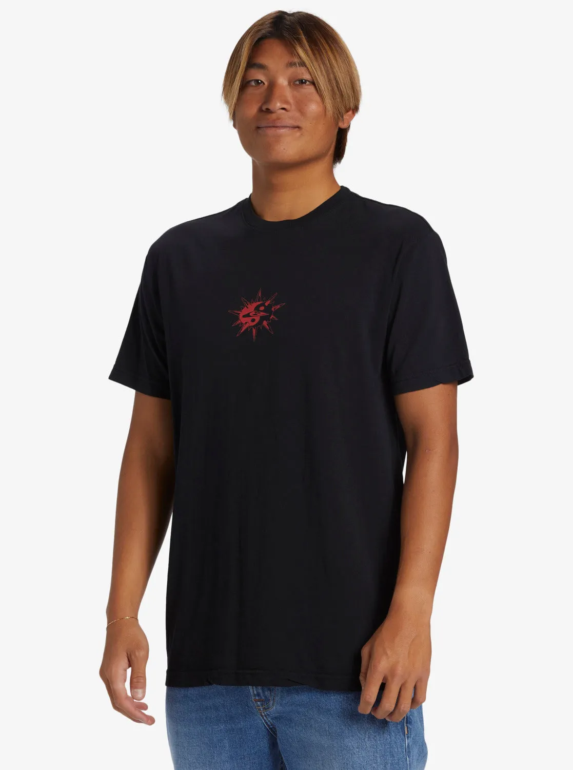 Throwback T-Shirt - Black sold by Quiksilver product image thumbnail 4