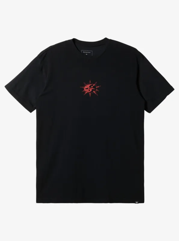 Throwback T-Shirt - Black sold by Quiksilver