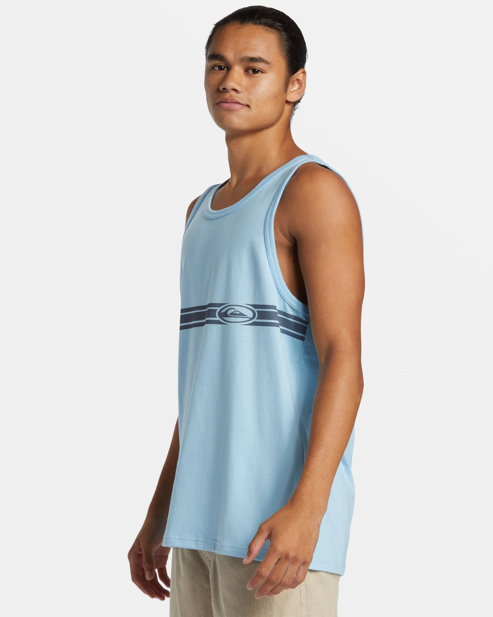 Comp Stripe Tank - Airy Blue sold by Quiksilver product image thumbnail 4