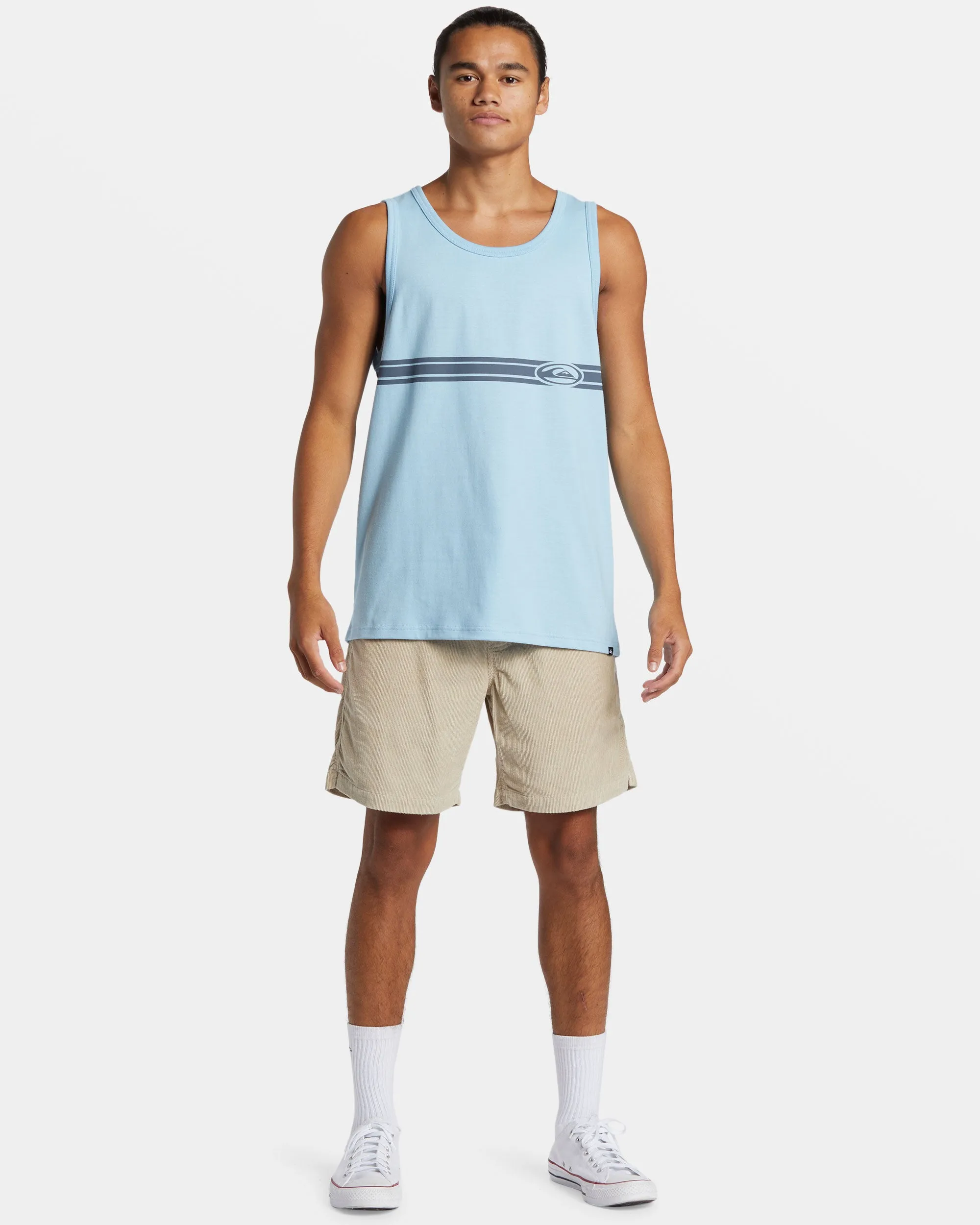 Comp Stripe Tank - Airy Blue sold by Quiksilver product image thumbnail 3
