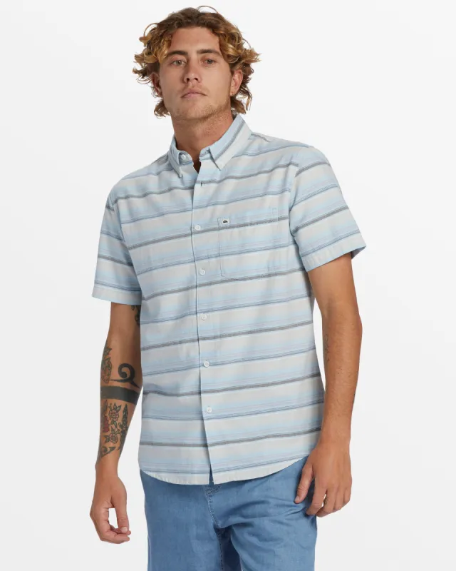 Oxford Stripe Classic Short Sleeve Shirt - sold by Quiksilver