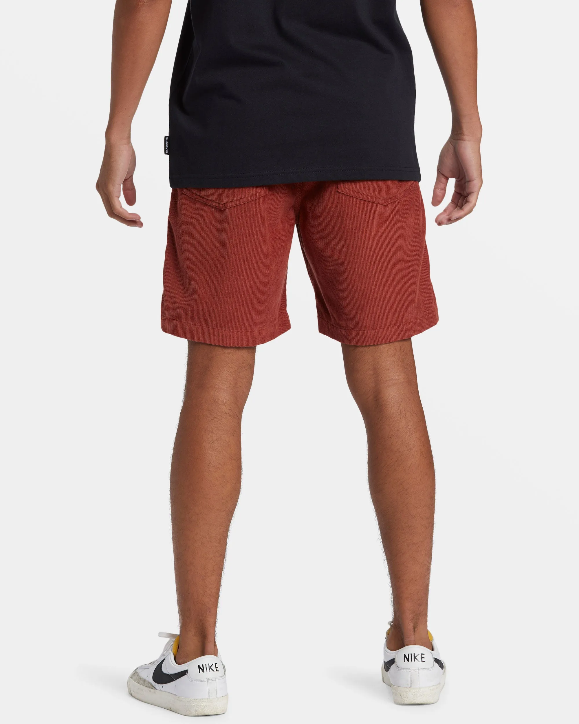 Taxer Corduroy Shorts - Henna sold by Quiksilver product image thumbnail 2