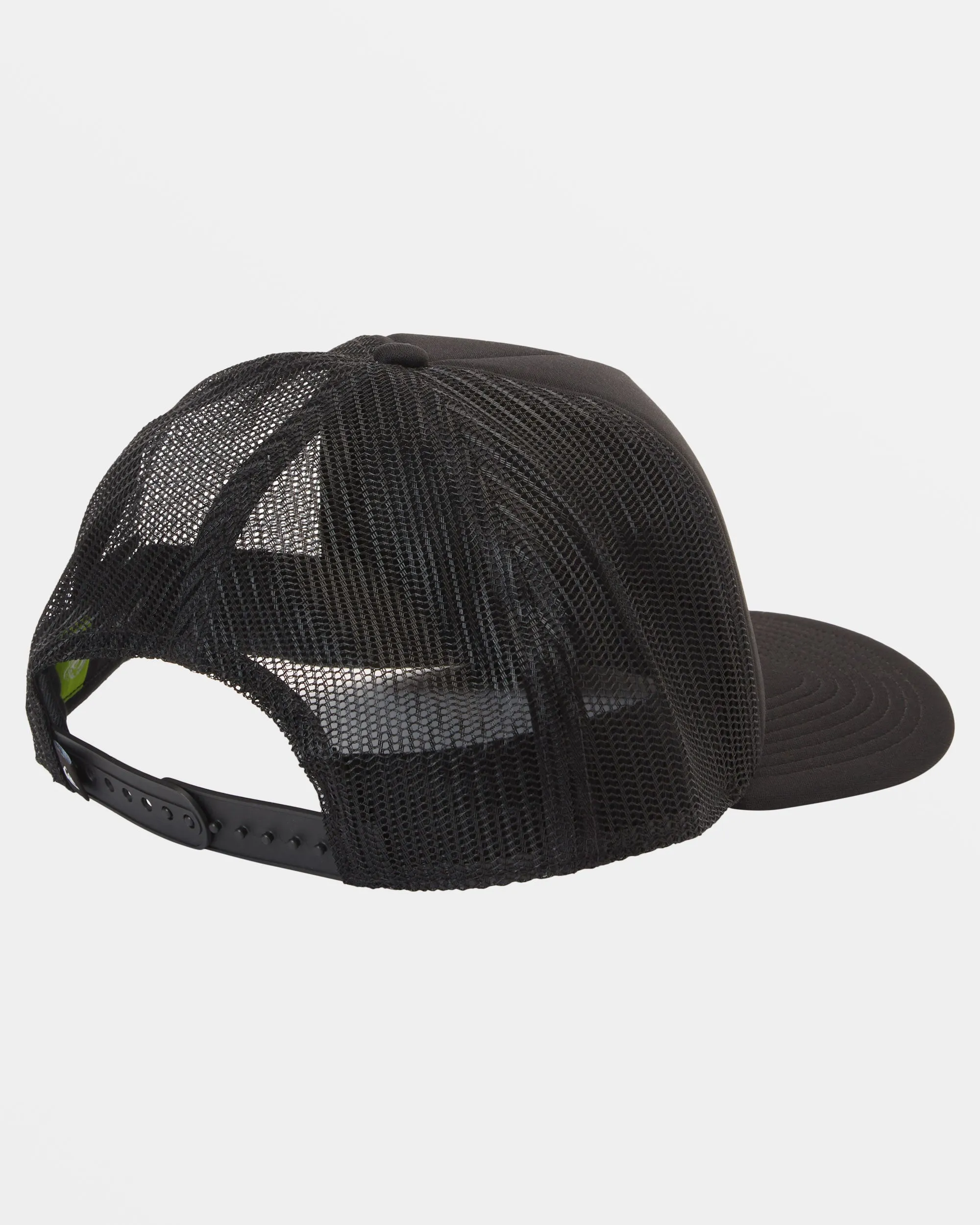 Griff Trucker Hat - Black sold by Quiksilver product image thumbnail 2