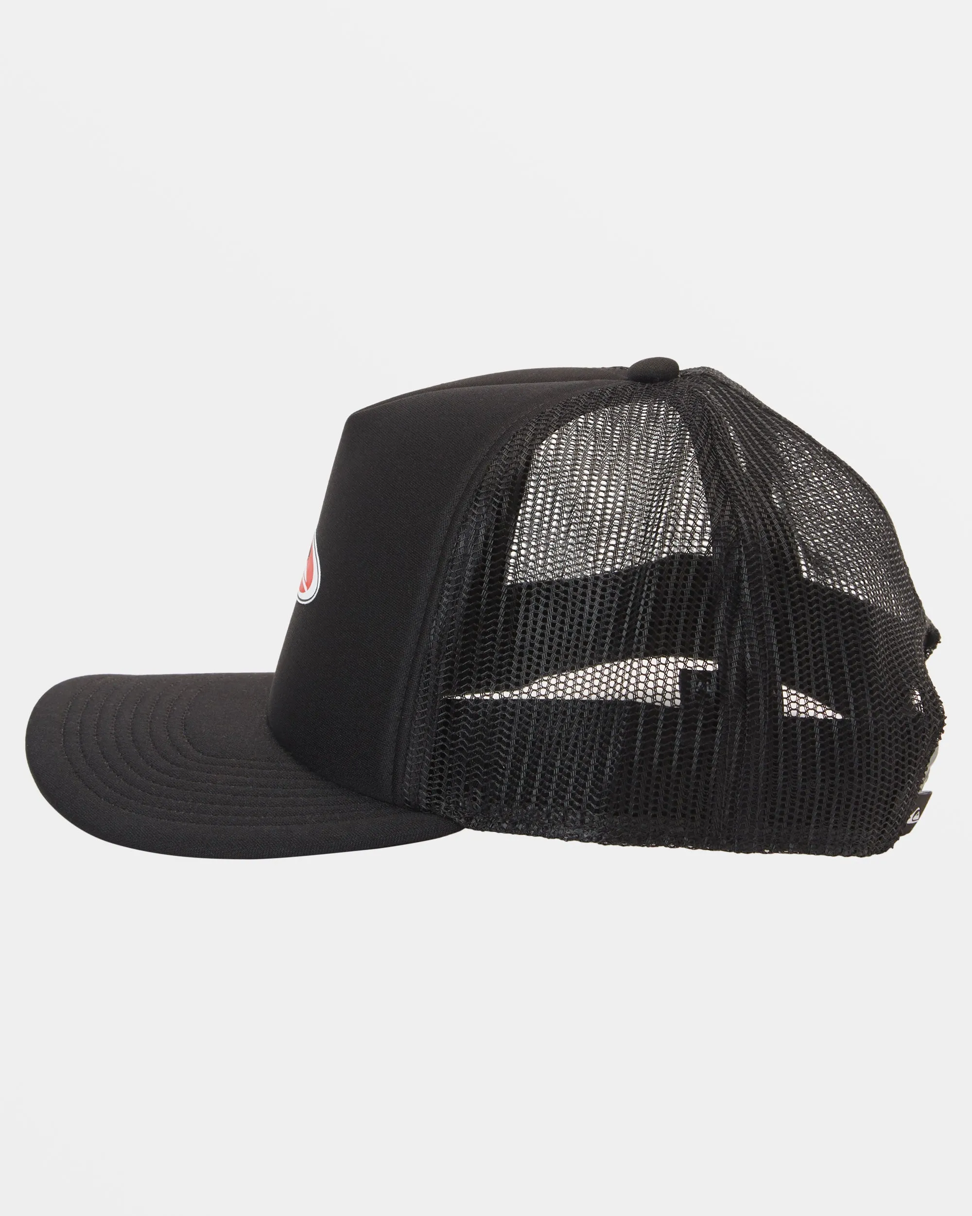 Griff Trucker Hat - Black sold by Quiksilver product image thumbnail 3