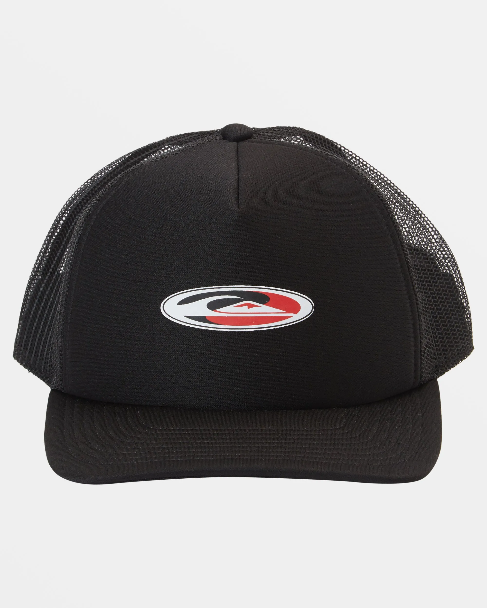 Griff Trucker Hat - Black sold by Quiksilver product image thumbnail 4