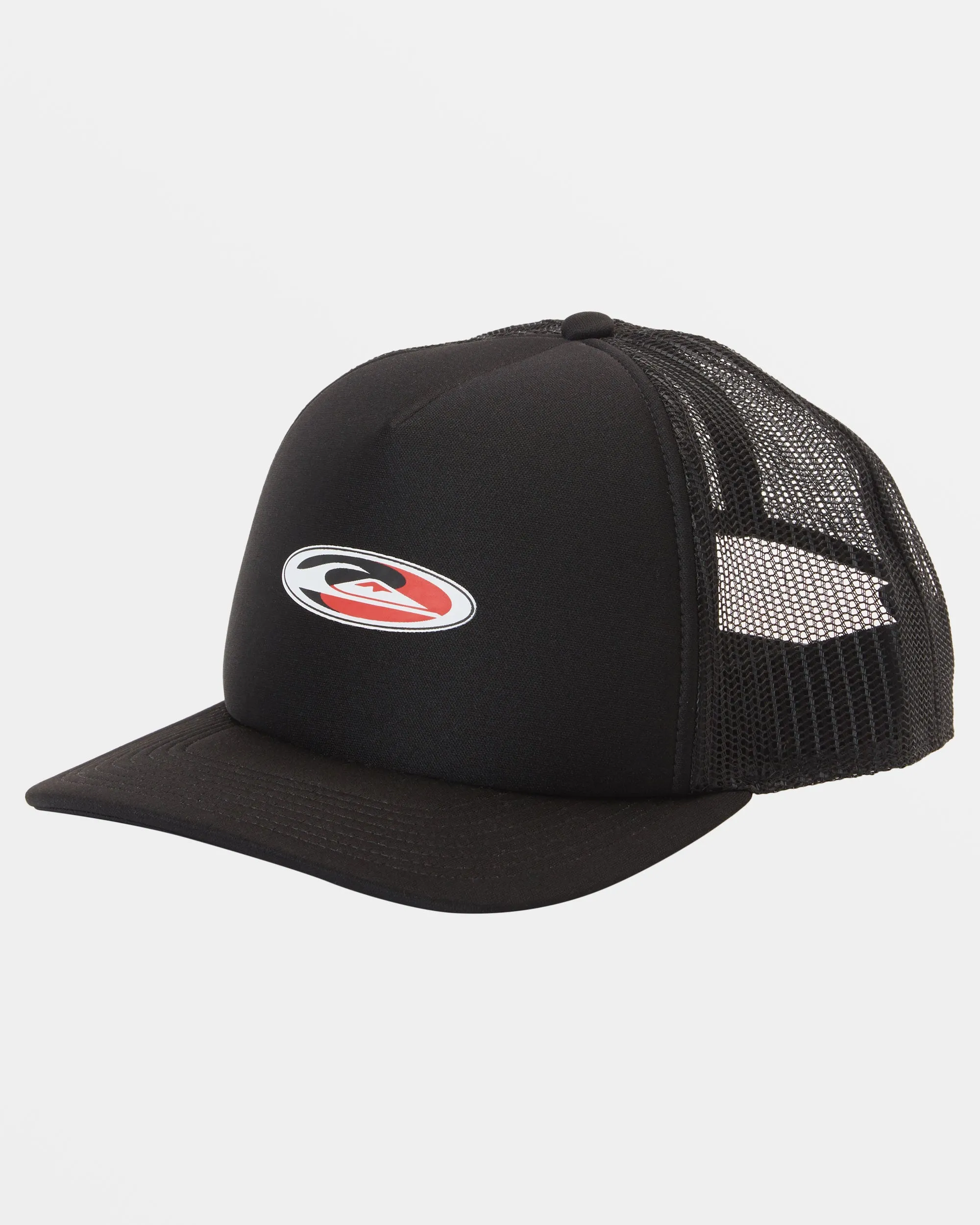 Griff Trucker Hat - Black sold by Quiksilver