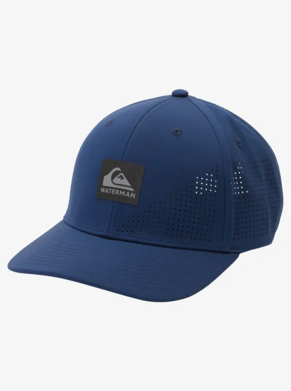 Waterman Perf Turf Snapback Hat - Insignia Blue sold by Quiksilver