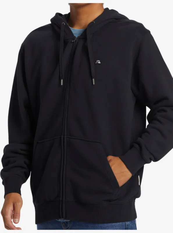 DNA Zip-Up Hoodie - Black sold by Quiksilver