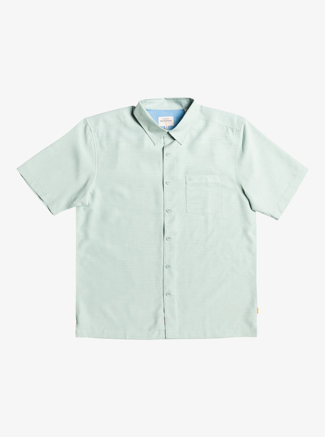 Waterman Centinela Premium Anti-Wrinkle Shirt - Harbor Gray Centinella sold by Quiksilver