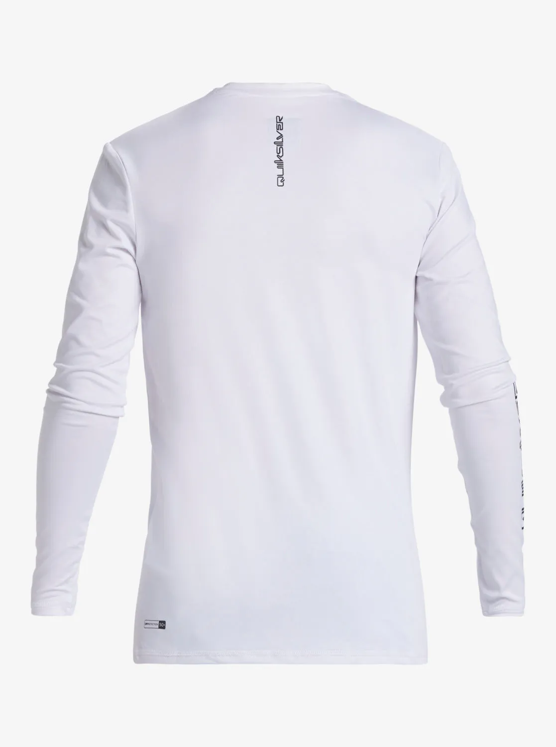 Boys 8-16 Everyday Long Sleeve Surf Tee - White sold by Quiksilver product image thumbnail 2