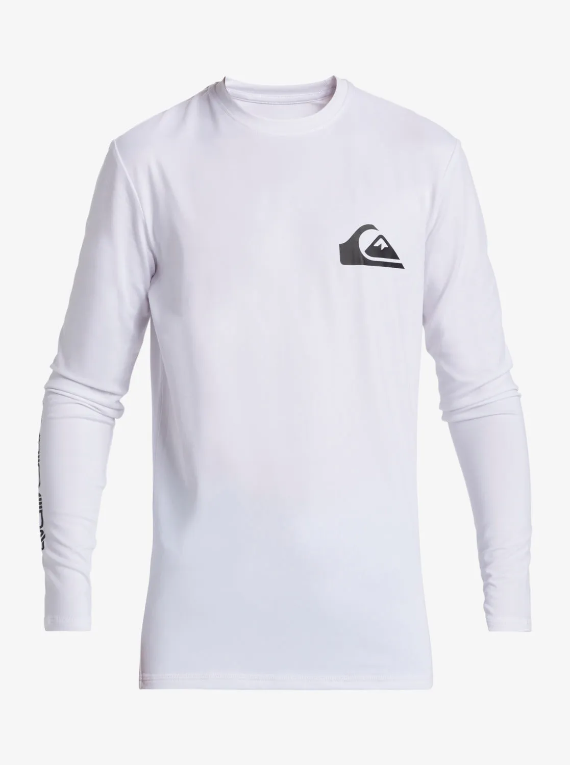 Boys 8-16 Everyday Long Sleeve Surf Tee - White sold by Quiksilver