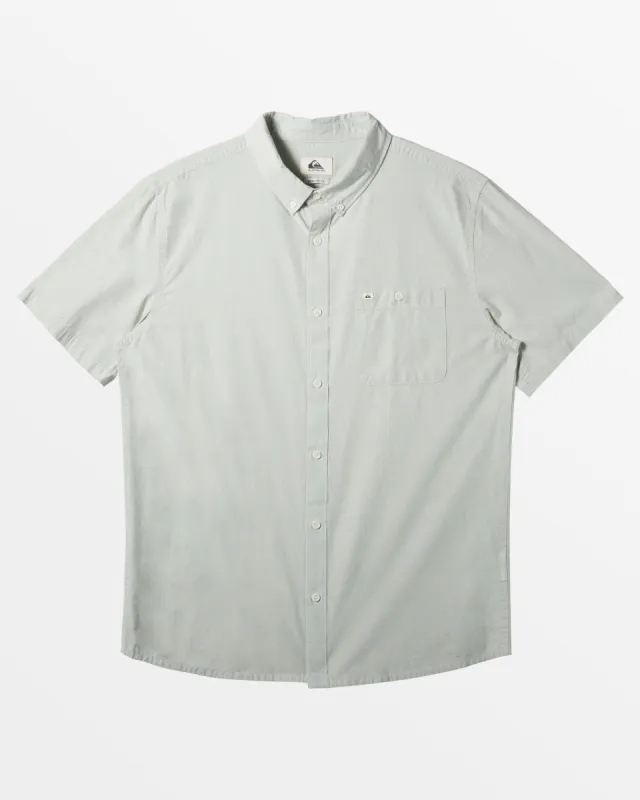 Winfall Short Sleeve Shirt - Iceberg Green sold by Quiksilver