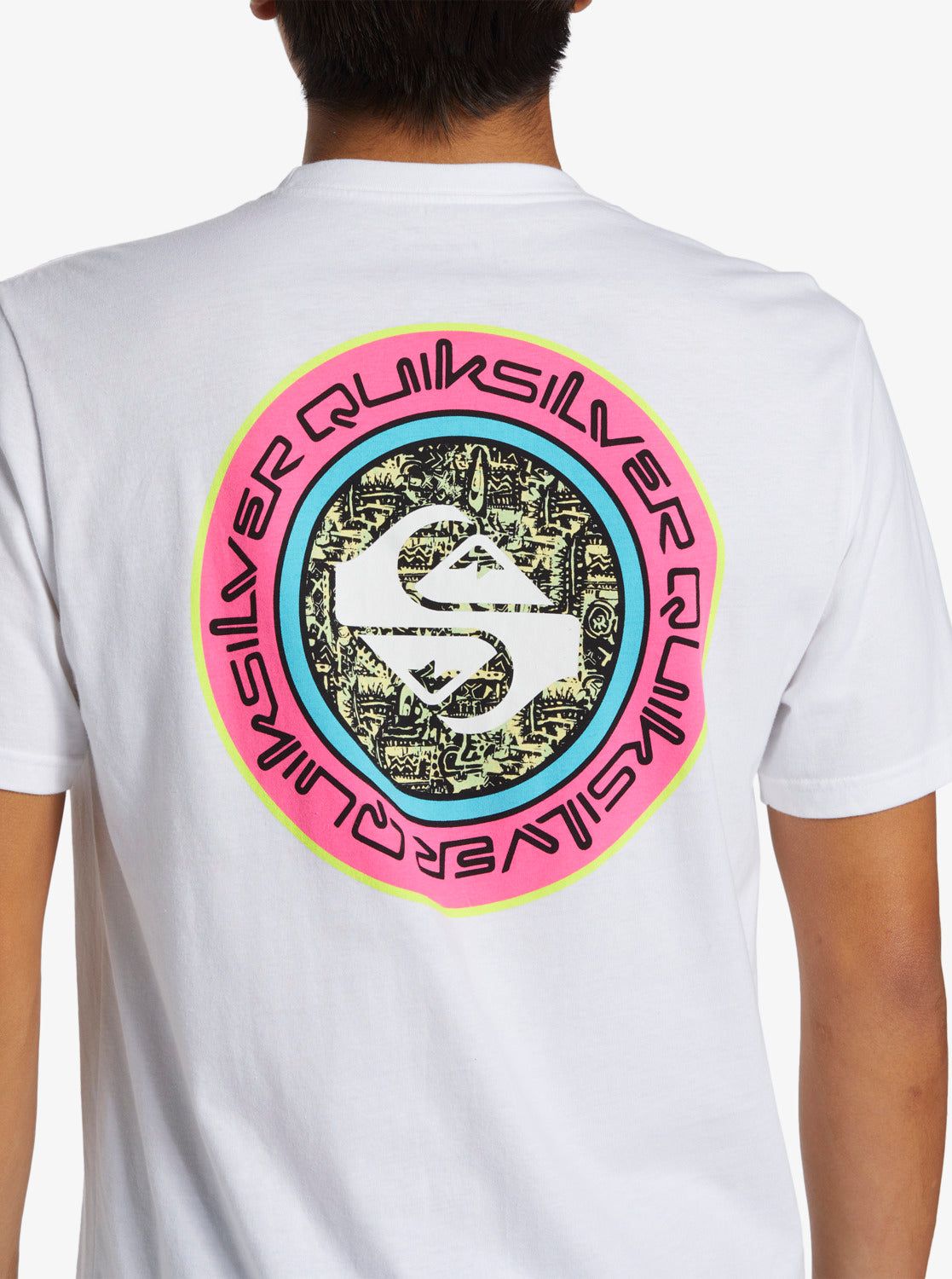 Omni Circle T-Shirt - White sold by Quiksilver product image thumbnail 5