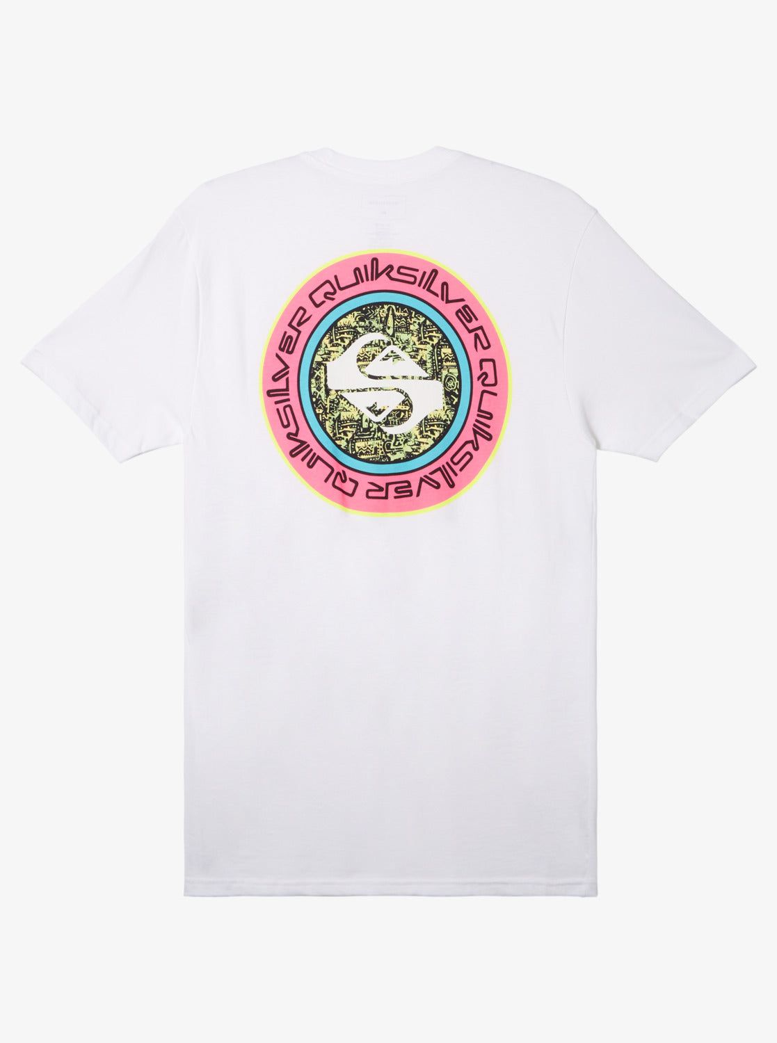 Omni Circle T-Shirt - White sold by Quiksilver product image thumbnail 2