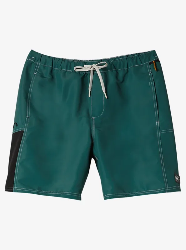 Saturn Drainer Amphibian 18.5" Hybrid Shorts - Forest sold by Quiksilver
